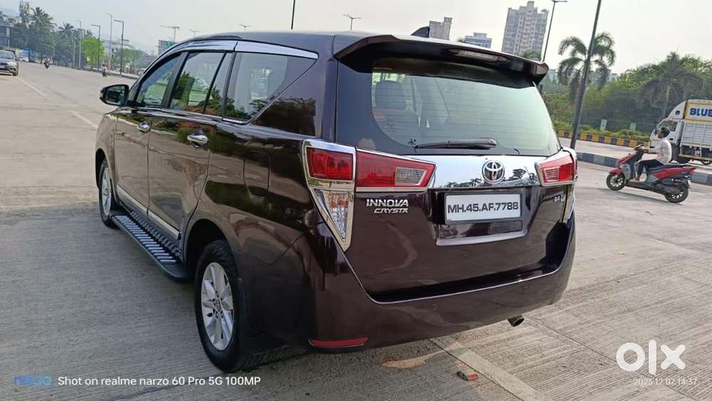 Toyota Innova Crysta G 8 Str, 2018, Diesel