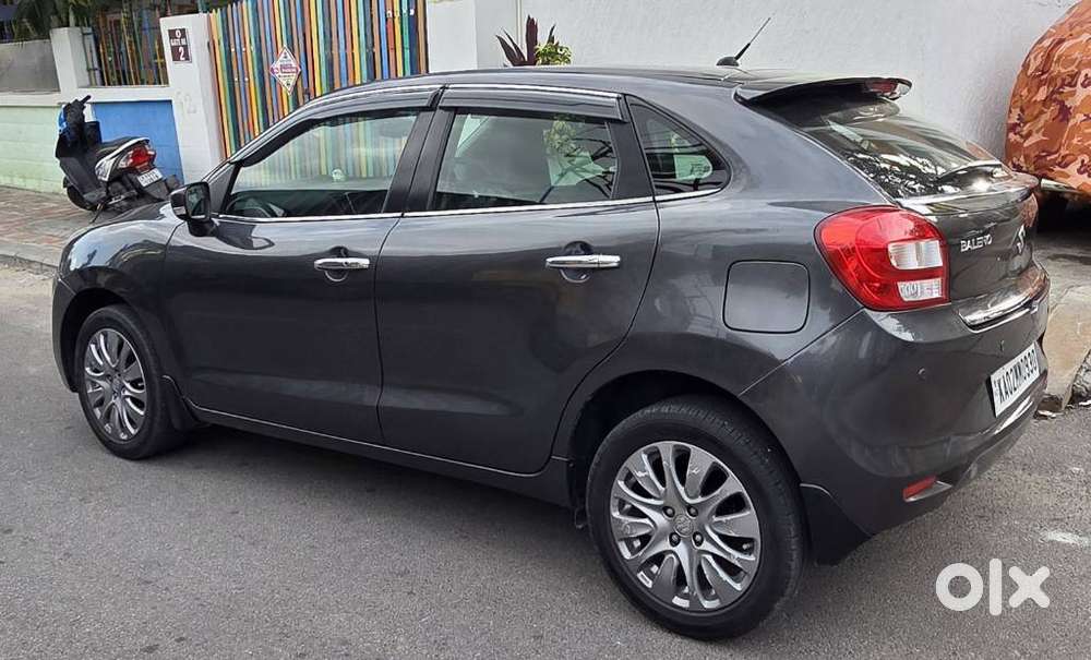 Maruti Suzuki Baleno 1.2 Alpha, 2017, Petrol