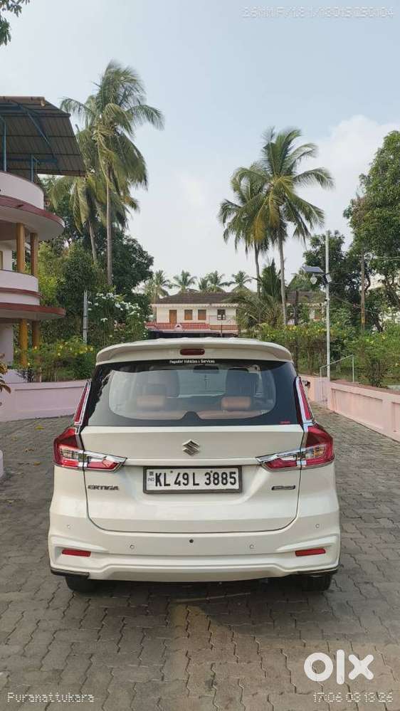 Maruti Suzuki Ertiga 1.5 Vxi, 2019, Petrol