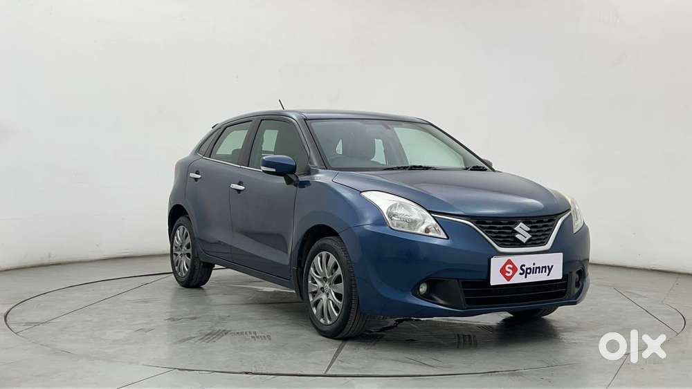 Maruti Suzuki Baleno 1.2 Zeta, 2017, Petrol