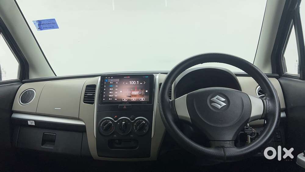 Maruti Suzuki Wagon R 1.0 Vxi Amt, 2015, Petrol