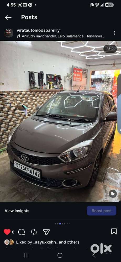 Tata Tiago Xz 2018 Petrol