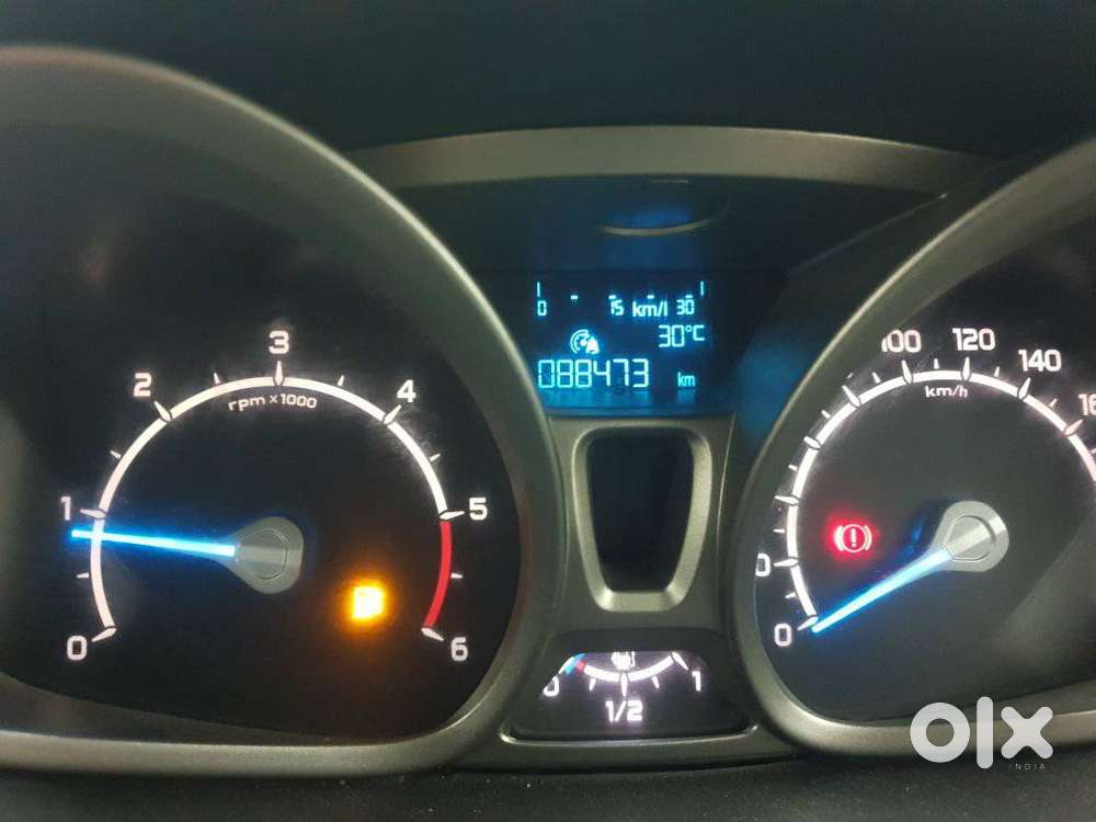 Ford Ecosport 1.5 Tdci Titanium Be, 2017, Diesel