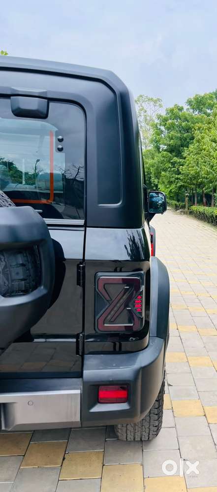 Mahindra Thar Roxx Ax7l Rwd Diesel At, 2025, Diesel