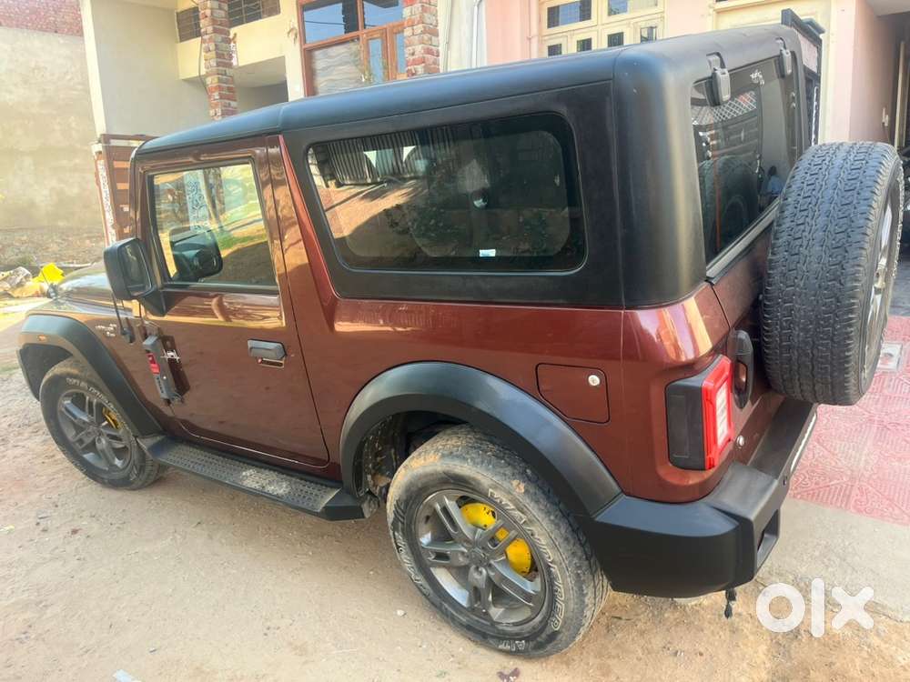 Mahindra Thar 2021 पेट्रोल Good Condition