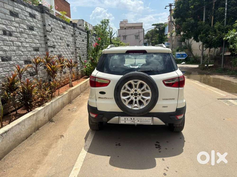 Ford Ecosport Thunder Edition Diesel, 2014, Diesel