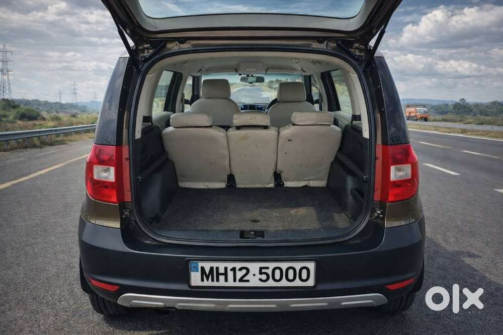 Skoda Yeti Ambition 2.0 Tdi Cr 4x4, 2011, Diesel