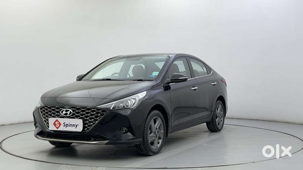 Hyundai Verna 1.5 Sx Ivt, 2020, Petrol