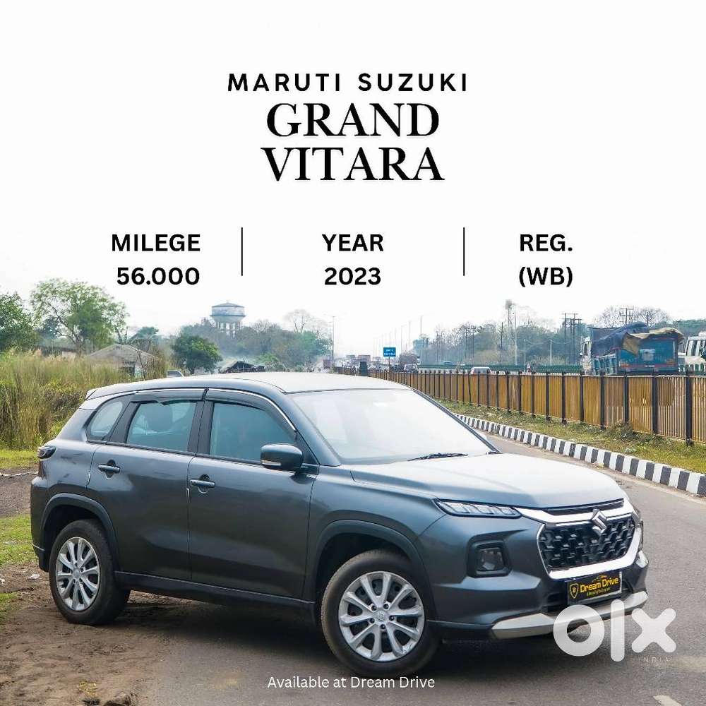 Maruti Suzuki Grand Vitara 1.5 Delta Smart Hybrid, 2023, Petrol