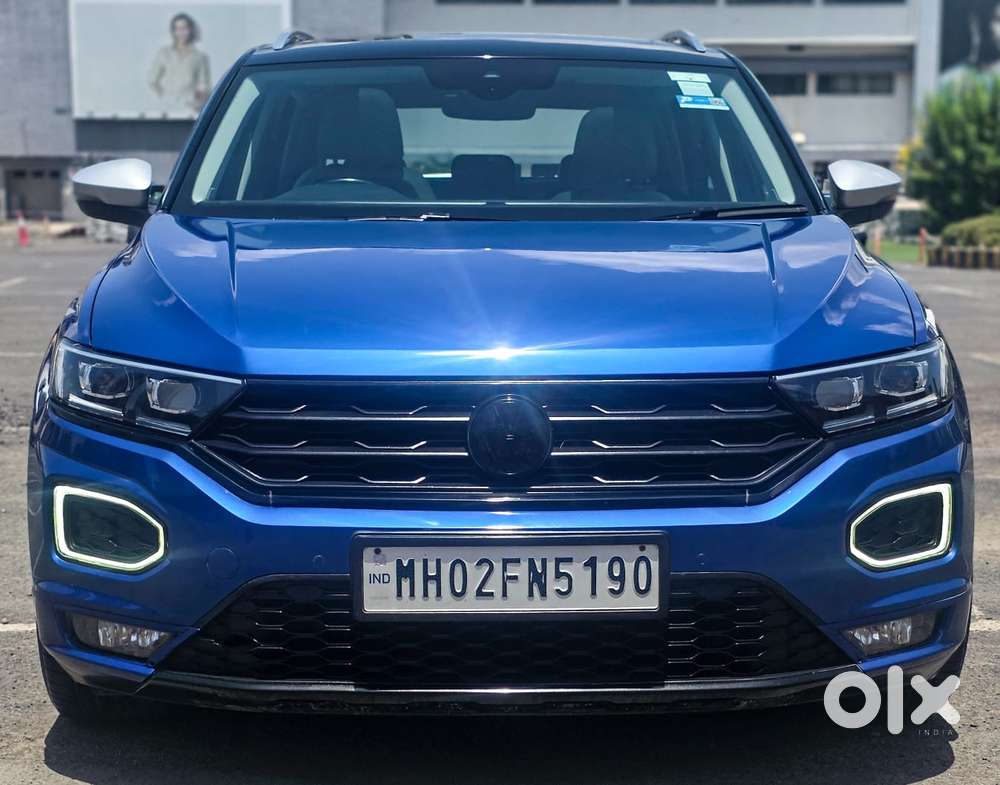 Volkswagen T-roc 1.5 Tsi Dsg, 2021, Petrol