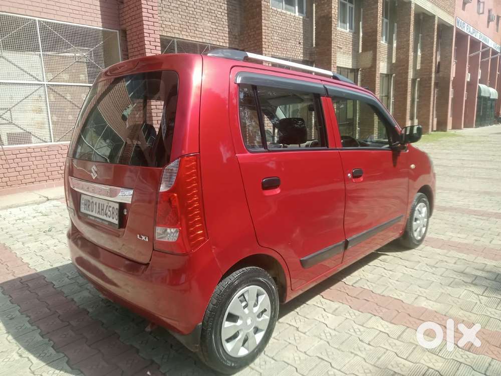 Maruti Suzuki Wagon R Lxi Bs Iv, 2013, Petrol