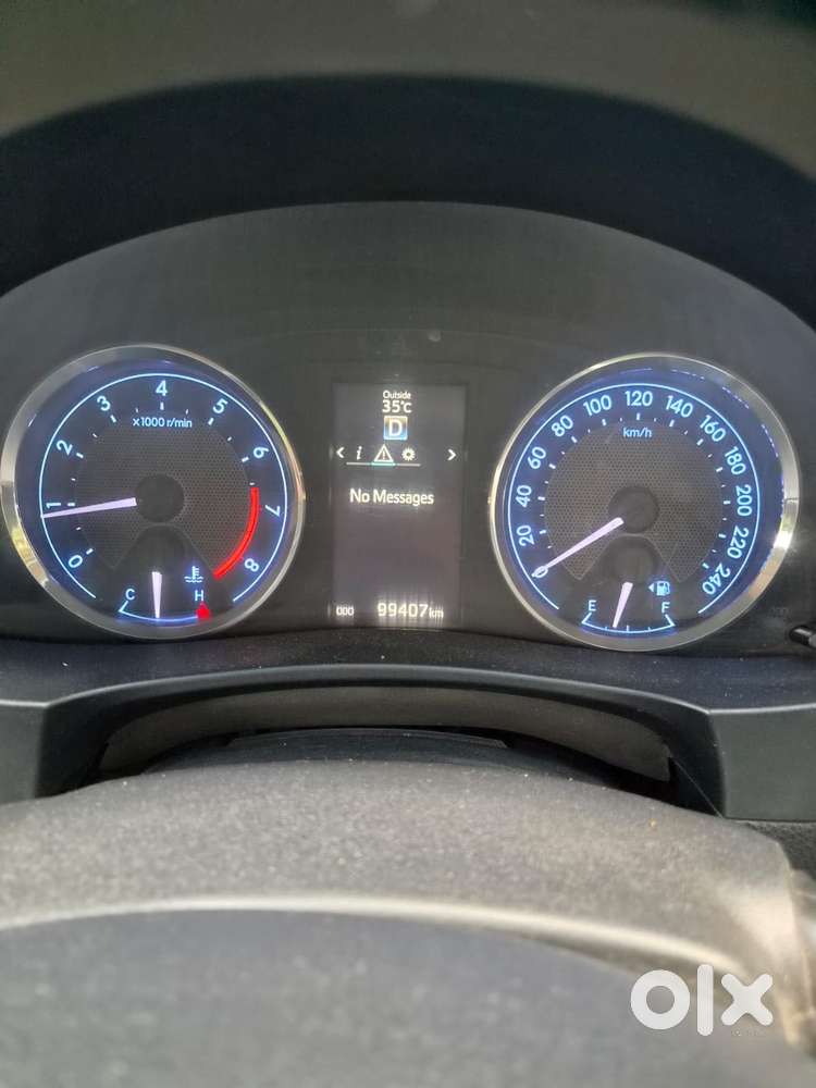 Toyota Corolla Altis Vl, 2016, Petrol