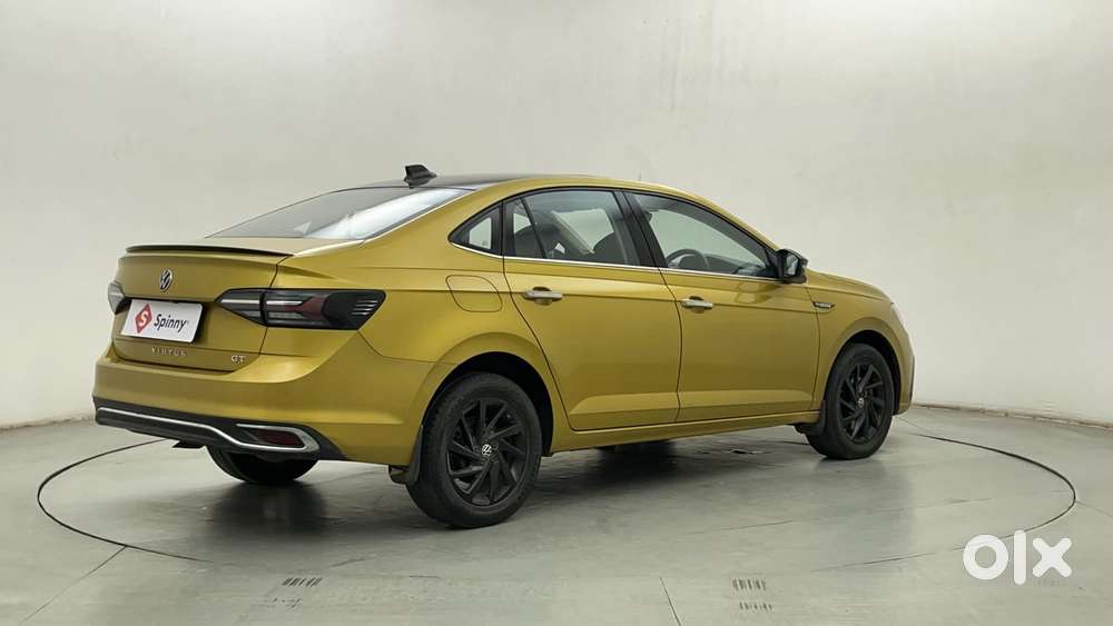 Volkswagen Virtus Gt Edge Limited Edition Dsg, 2022, Petrol