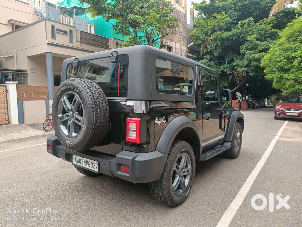 Mahindra Thar Lx Hard Top Diesel Mt 4wd, 2024, Diesel