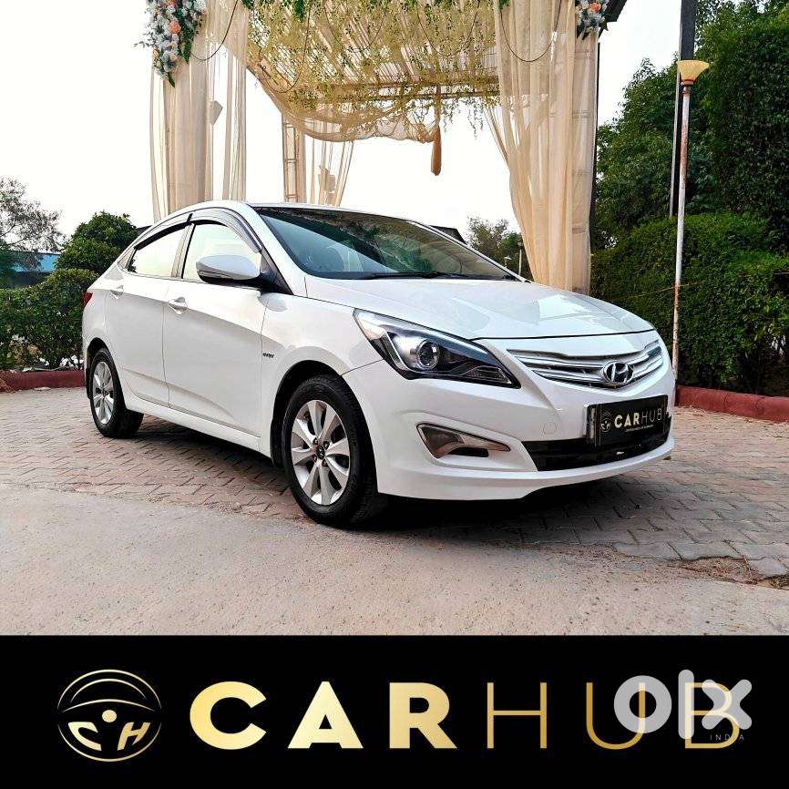 Hyundai Verna [ ] Fluidic 4s 1.6 Vtvt S (o) Mt, 2015, Petrol