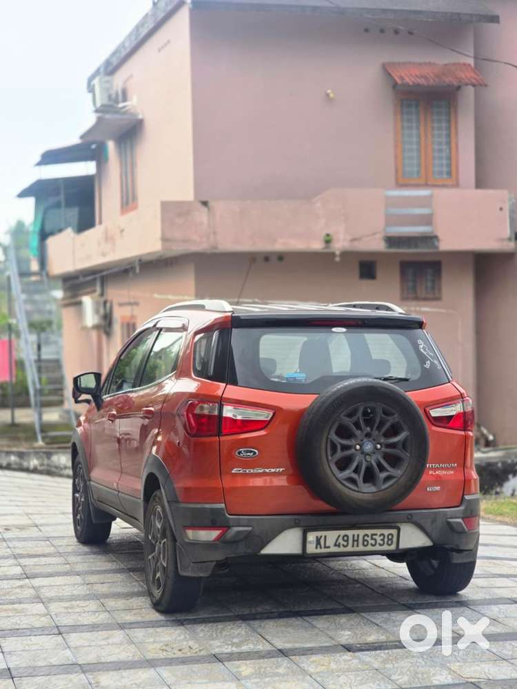 Ford Ecosport 1.5 Platinum 2017