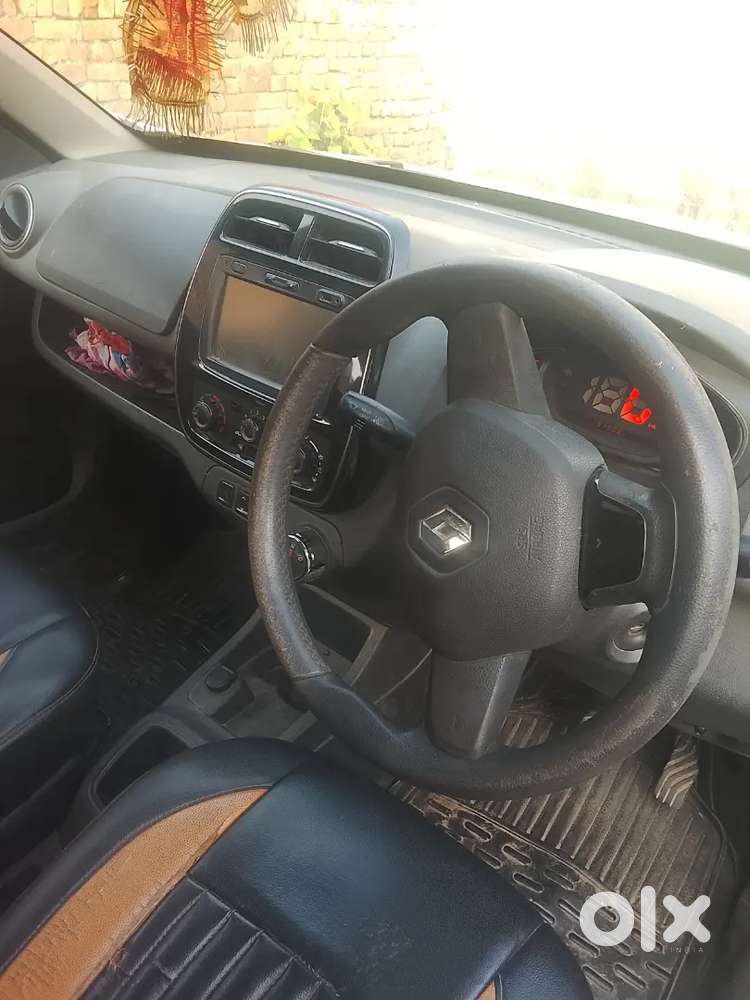 Renault Kwid 2017 Petrol Well Maintained, Good Condition