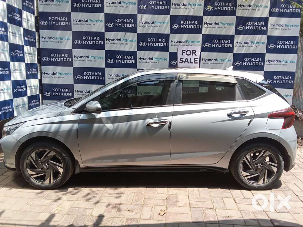 Hyundai New I20 1.2 Asta (o) Ivt, 2023, Petrol