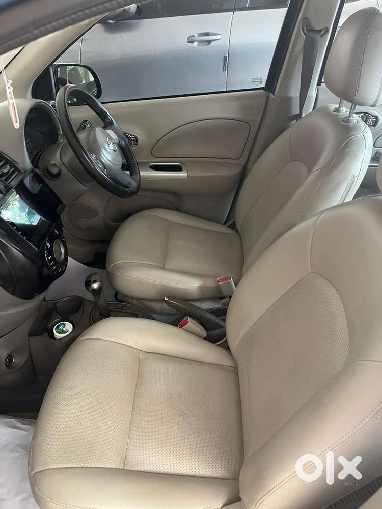 Nissan Micra Petrol Automatic-2015