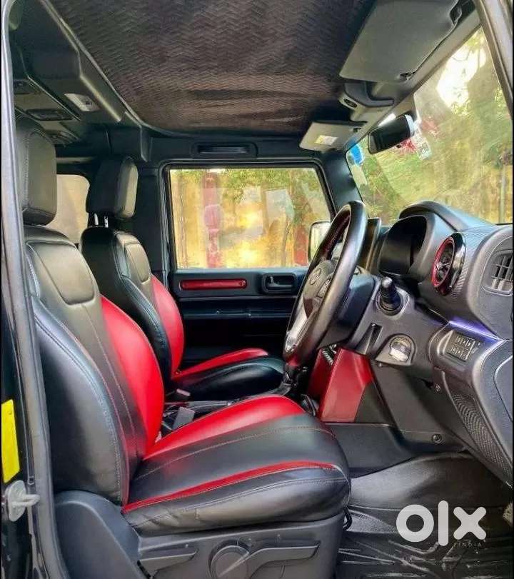 Mahindra Thar Lx Hard Top Petrol At Rwd, 2022, Petrol