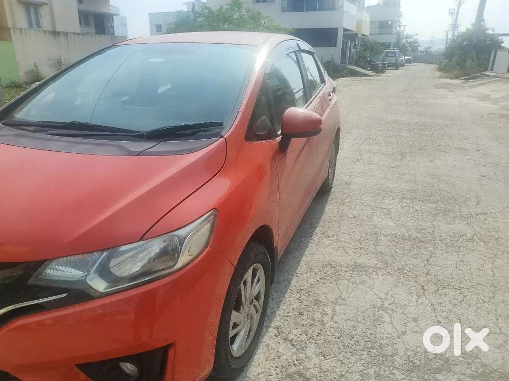 Honda Jazz 2015 Petrol Well Maintained