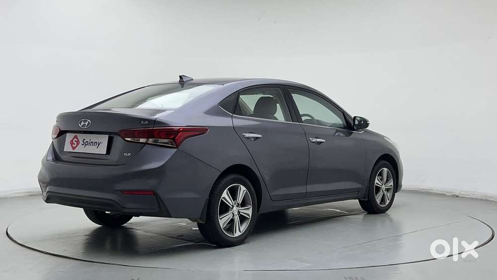 Hyundai Verna Vtvt 1.6 At Sx Option, 2017, Petrol