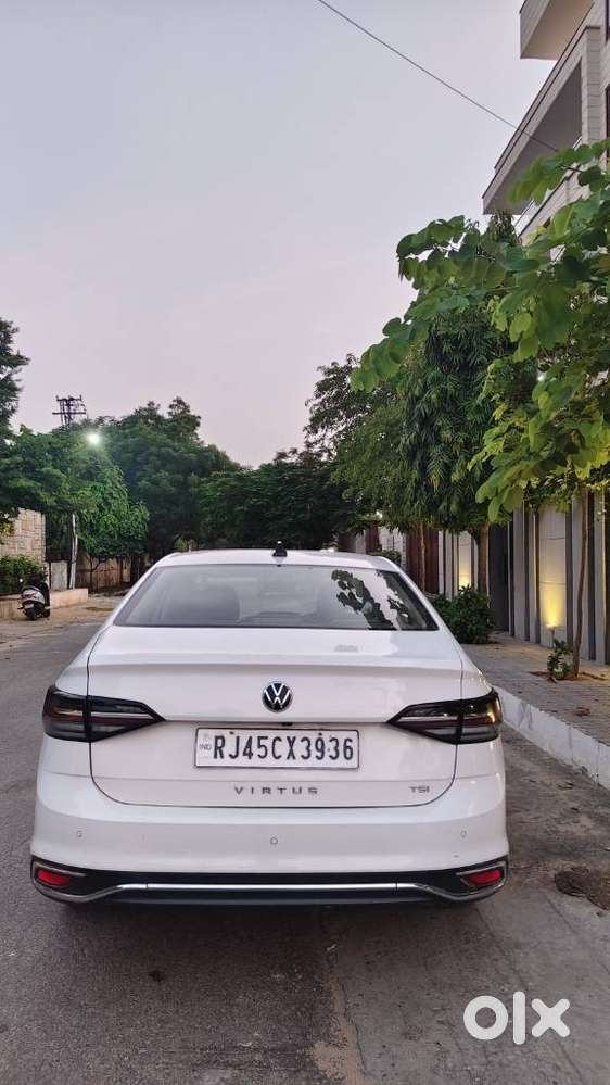 Volkswagen Virtus 1.0 Topline Tsi At, 2023, Petrol