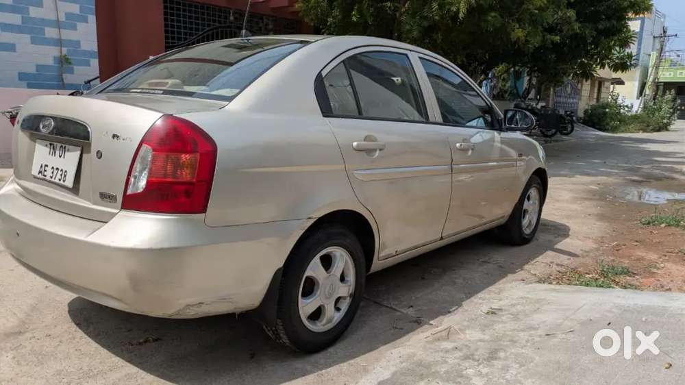 Hyundai Verna 1.6 Sx 2007