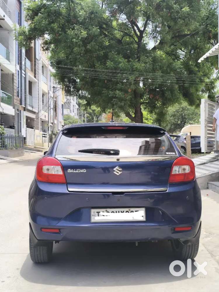 Maruti Suzuki Baleno Zeta 2021 With Low Km
