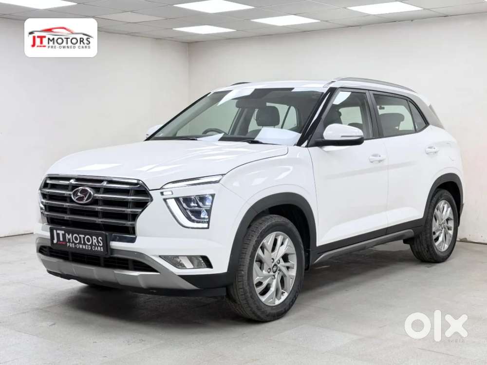 Hyundai Creta 1.5 Sx Executive Petrol, 2021, Petrol