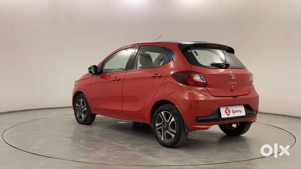 Tata Tiago Xza Plus Dual Tone, 2021, Petrol