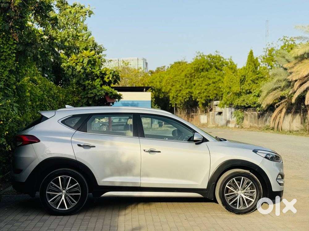 Hyundai Tucson 2.0 E-vgt 4wd At Gls, 2018, Diesel