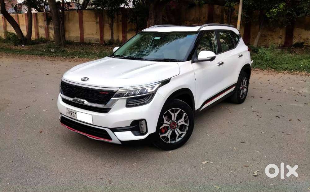 Kia Seltos 1.4 Gtx+ Turbo Gdi Petrol At, 2019, Petrol