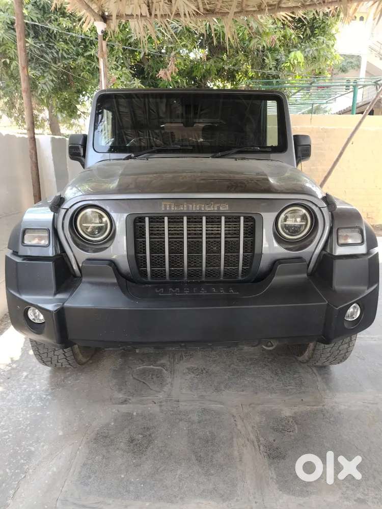 Mahindra Thar 2022 Petrol 50000 Km Driven