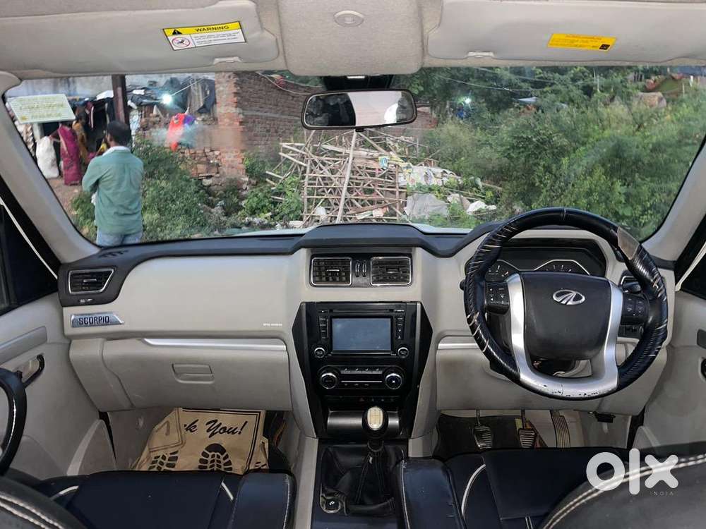 Mahindra Scorpio 2015 Diesel Well Maintained