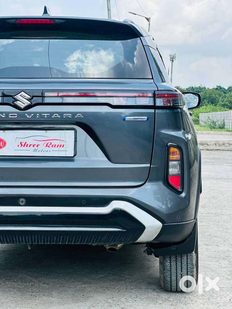Maruti Suzuki Grand Vitara 1.5 Sigma Smart Hybrid, 2024, Petrol