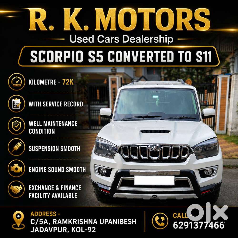 Mahindra Scorpio [ ] 2.2 S5, 2021, Diesel