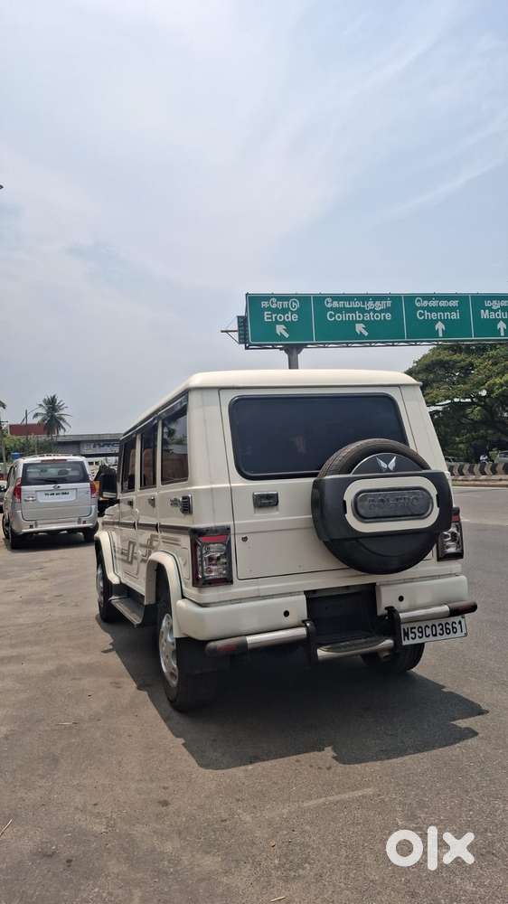 Mahindra Bolero Di 4wd Bsiii, 2022, Diesel