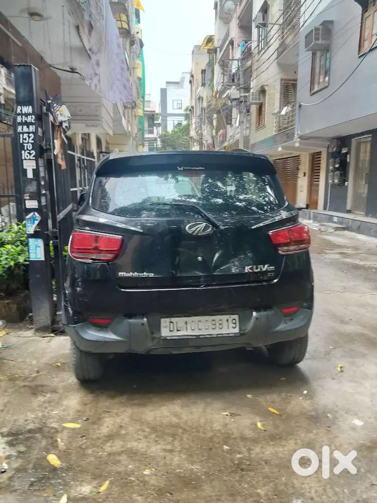 Mahindra Kuv100 Nxt Diesel 2016