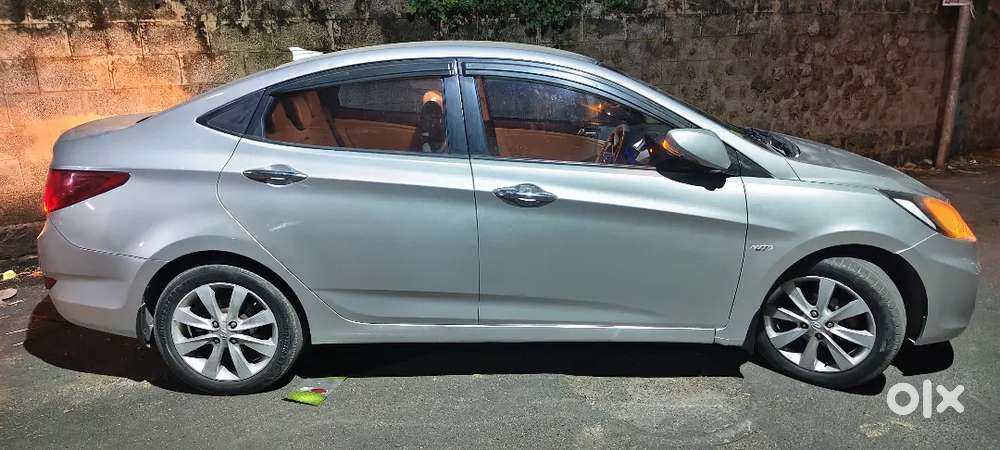 Hyundai Verna Fluidic 2011 Petrol Well Maintained