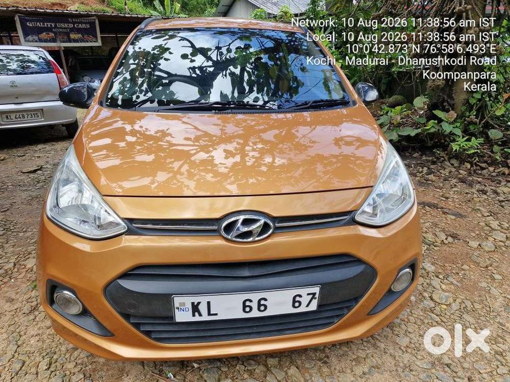 Hyundai Grand I10 Sportz, 2013, Petrol