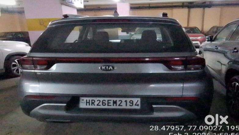 Kia Sonet Htk Plus, 2021, Petrol