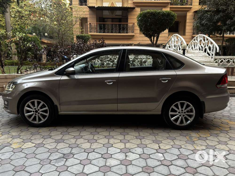 Volkswagen Vento 1.2 Highline Plus At 16 Alloy, 2018, Petrol