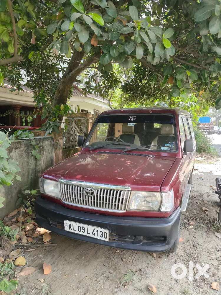 Toyota Qualis 2.4 D Gs 2002