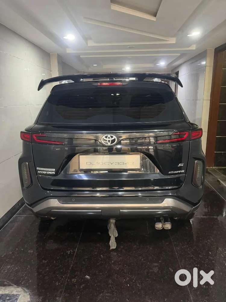 Toyota Urban Cruiser Hyryder