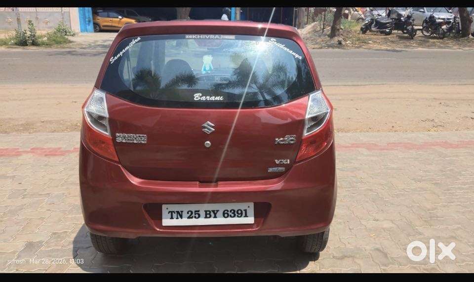 Maruti Suzuki Alto K10 Vxi Airbag, 2017, Petrol