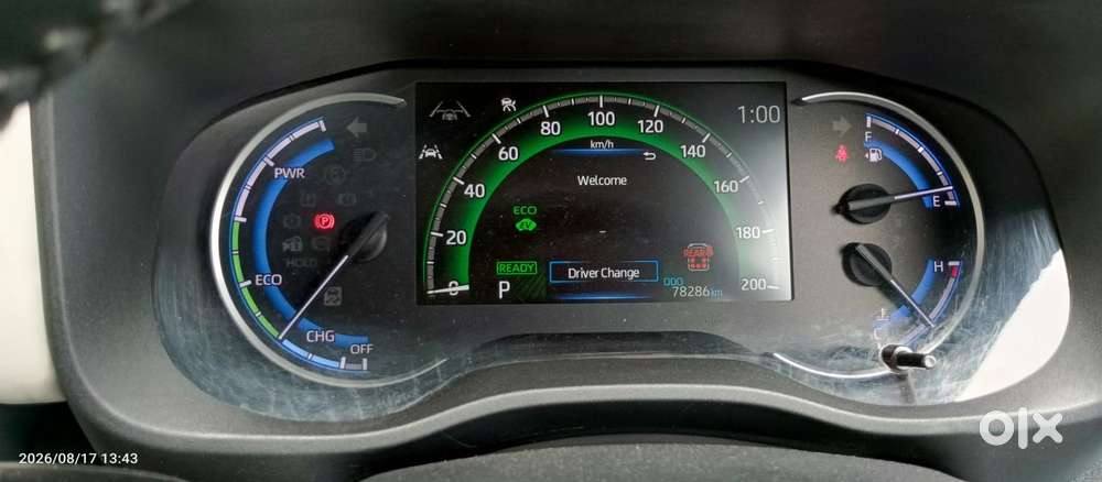 Toyota Innova Hycross 2.0 Zx (o) Hybrid 7 Str, 2023, Petrol