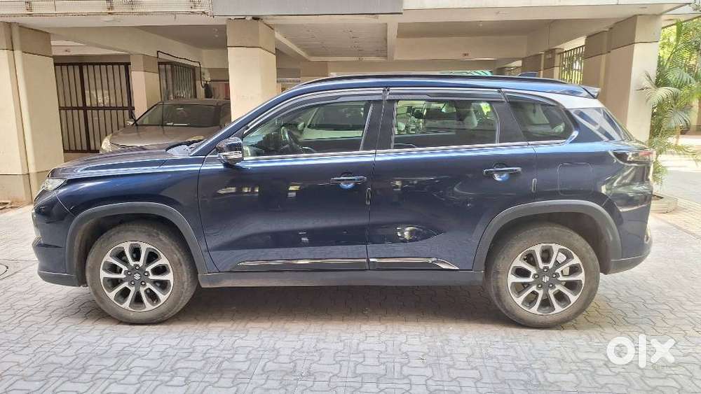 Maruti Suzuki Grand Vitara Smart Hybrid Alpha, 2023, Petrol