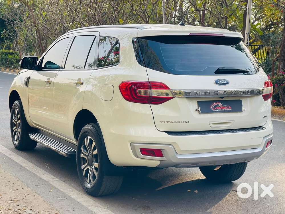 Ford Endeavour Titanium Plus 4x4 At, 2020, Diesel
