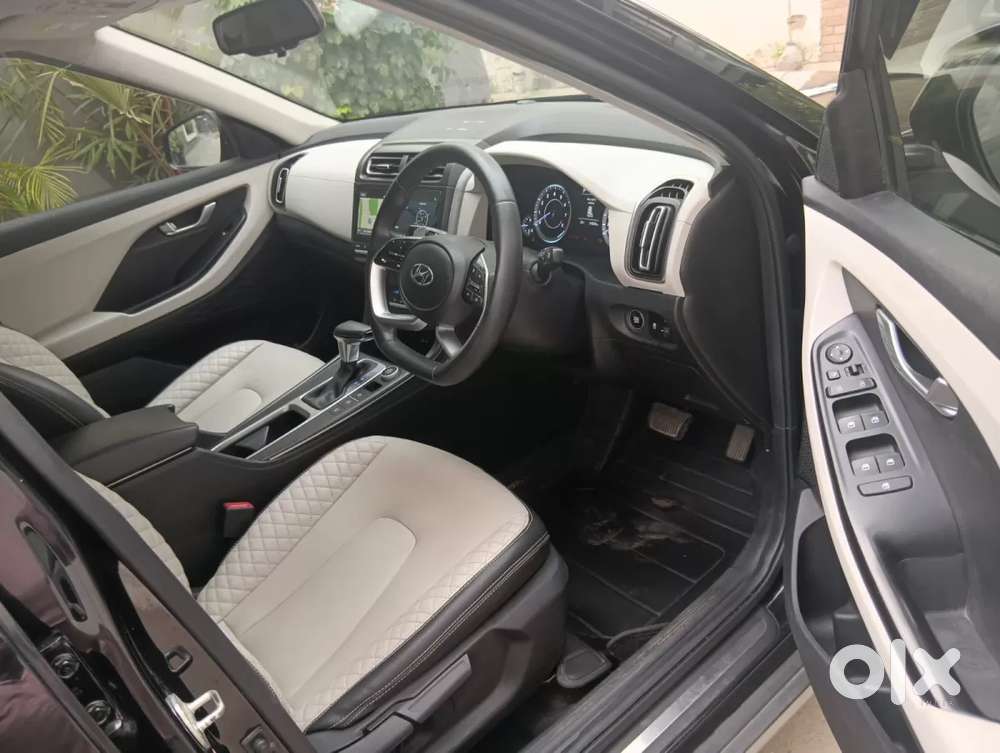 Hyundai Creta Sx 1.5 Petrol Cvt, 2022, Petrol